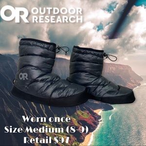 Outdoor Research Tundra Aerogel Booties